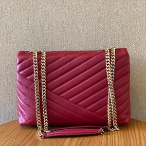 Tory Burch Kira Chevron Convertible Shoulder Bag